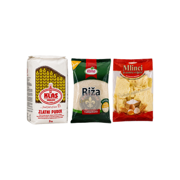 Риза, нудле & брашно