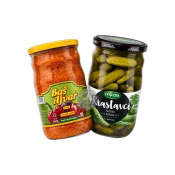 Маринирани & Антипасти