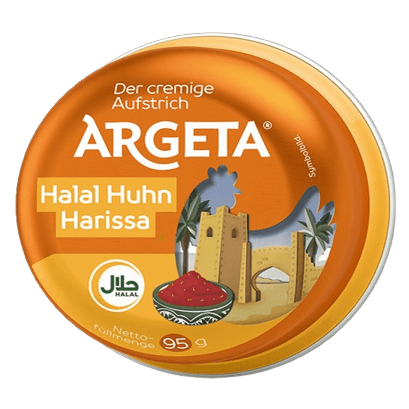 Argeta Harissa Huhn Halal 95g